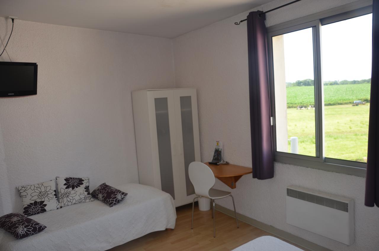 Hotel Le Week-End Plouider Kültér fotó