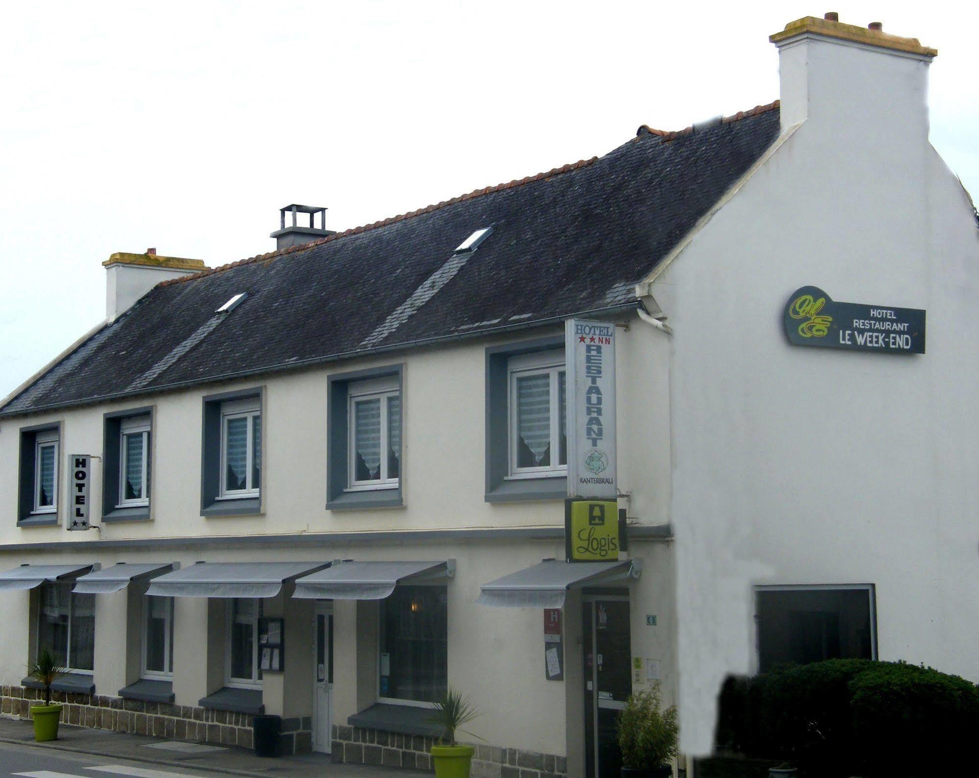 Hotel Le Week-End Plouider Kültér fotó